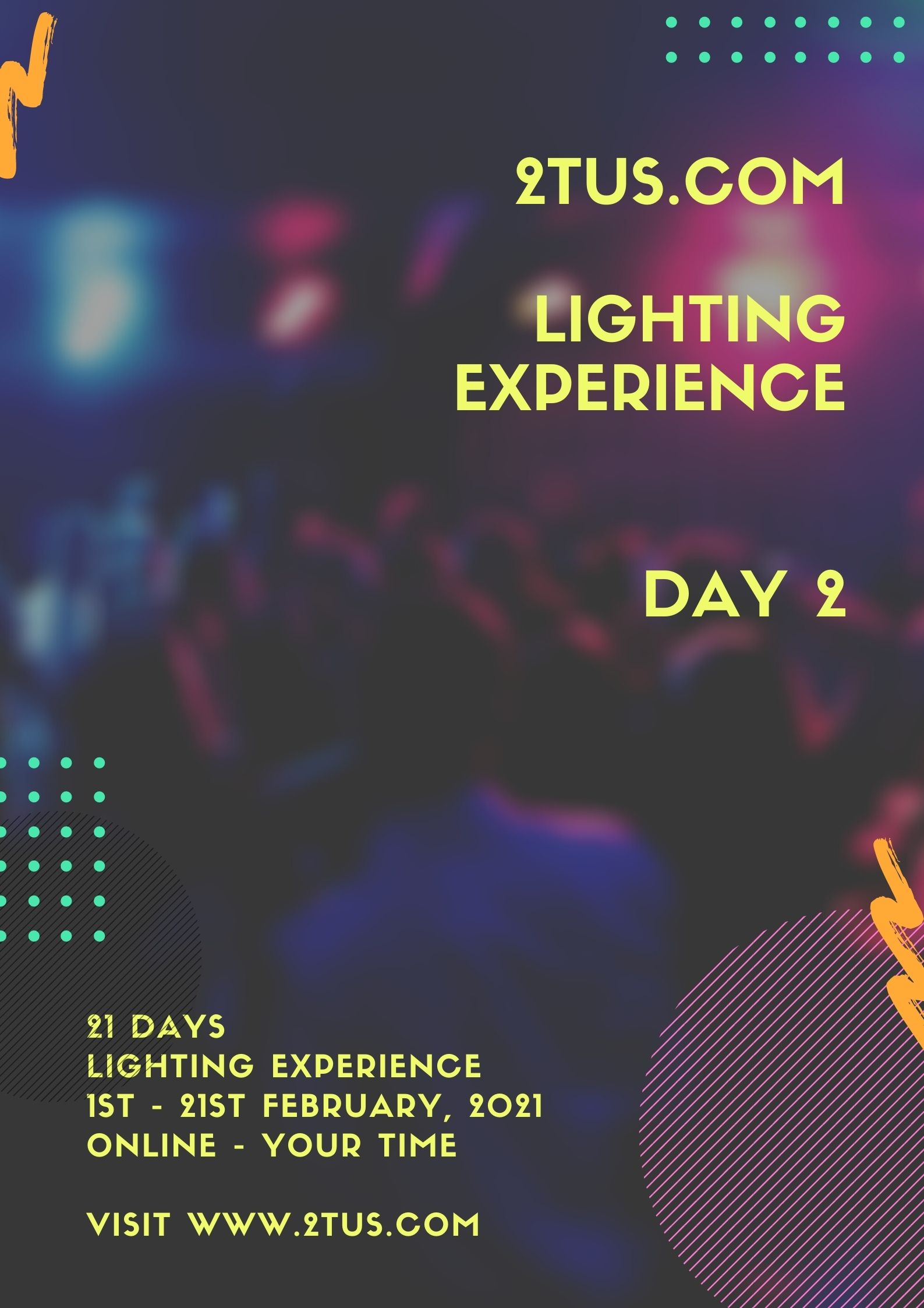 reflections on lighting experience